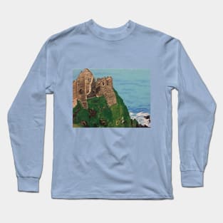 Castle by the Sea Long Sleeve T-Shirt